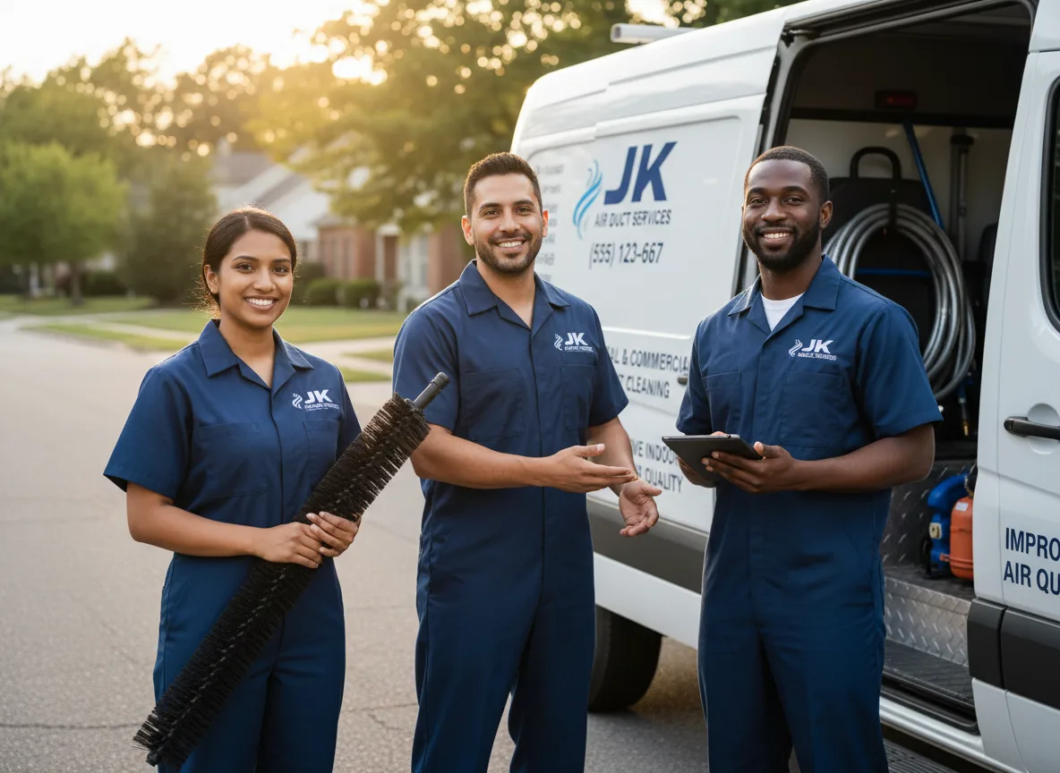 Air Duct Cleaning company in La Marque, TX