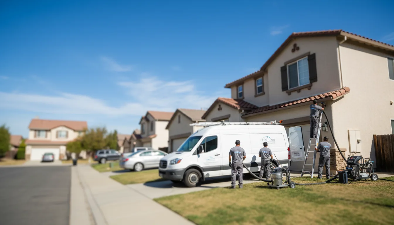 Air Duct Cleaning in La Marque, TX near me